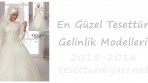 Rıdvan Moda Tesettürlü Gelinlik 2015-2016