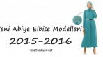 Tesettürlü Abiye Modası 2015-2016