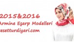 2015-2016 Armine Eşarp