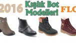 2016 Yeni Sezon Flo Kışlık Bot Modelleri