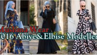 Muslima Wear Tesettür Giyim Abiye Elbise 2016