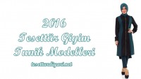 Tesettürlü Tunik Modelleri 2016 Yeni Koleksiyon