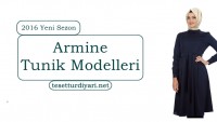 Armine Tunik Modelleri 2016 Yeni Sezon