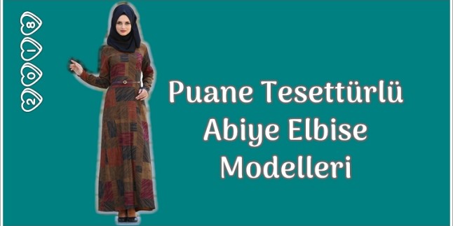 Puane Tesettür Giyim Abiye Elbise Modelleri 2018 Hijab Lookbook