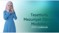 Tesettürlü Mezuniyet Elbisesi Modelleri 2019 Koleksiyonu