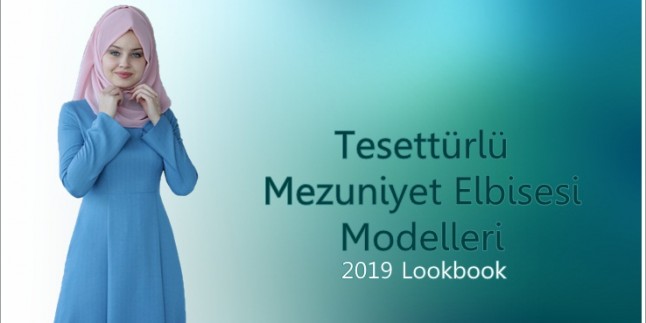 Tesettürlü Mezuniyet Elbisesi Modelleri 2019 Koleksiyonu